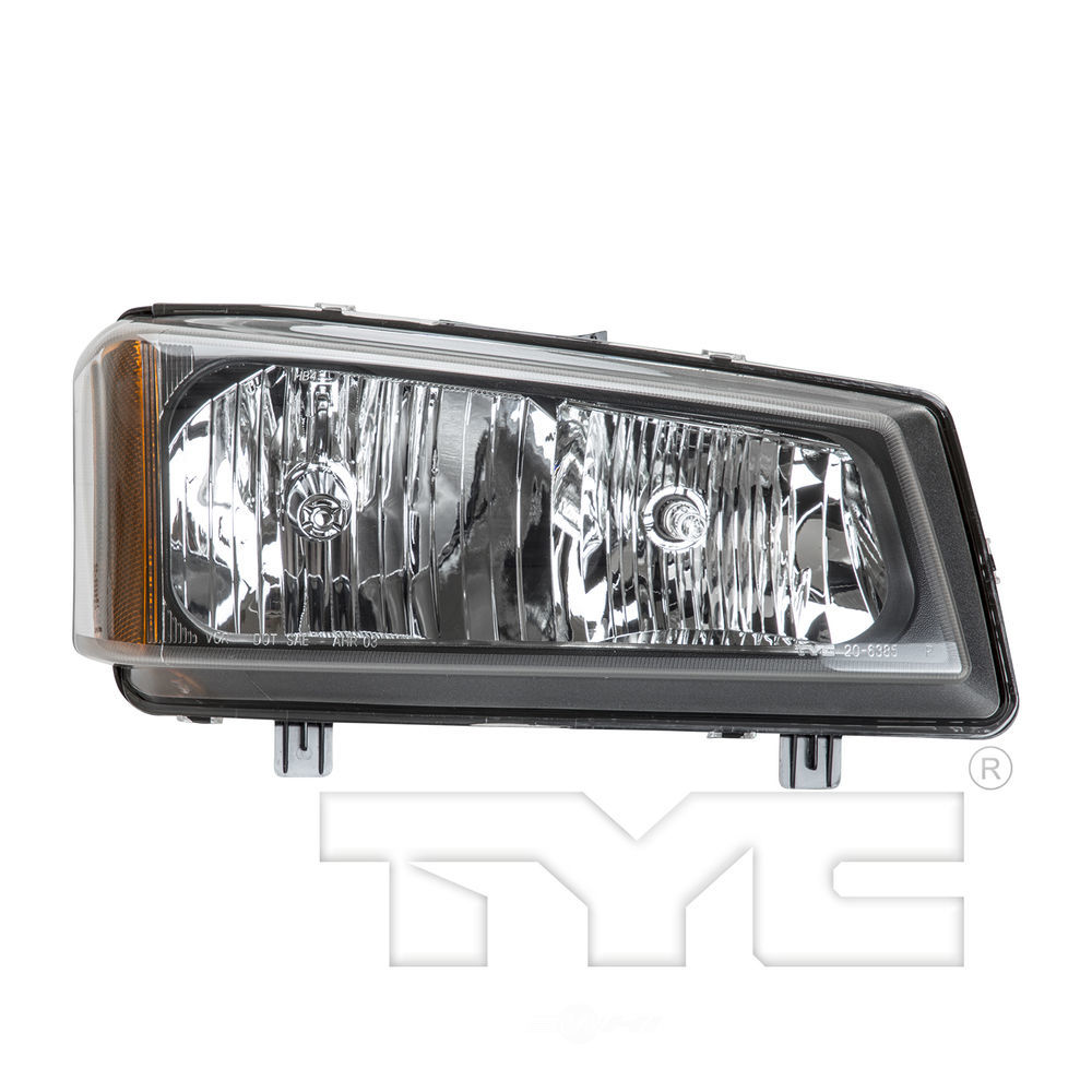 TYC - Headlight (Right) - TYC 20-6385-00