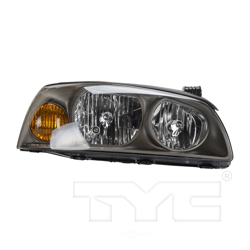 TYC - CAPA Certified Headlight (Right) - TYC 20-6529-00-9