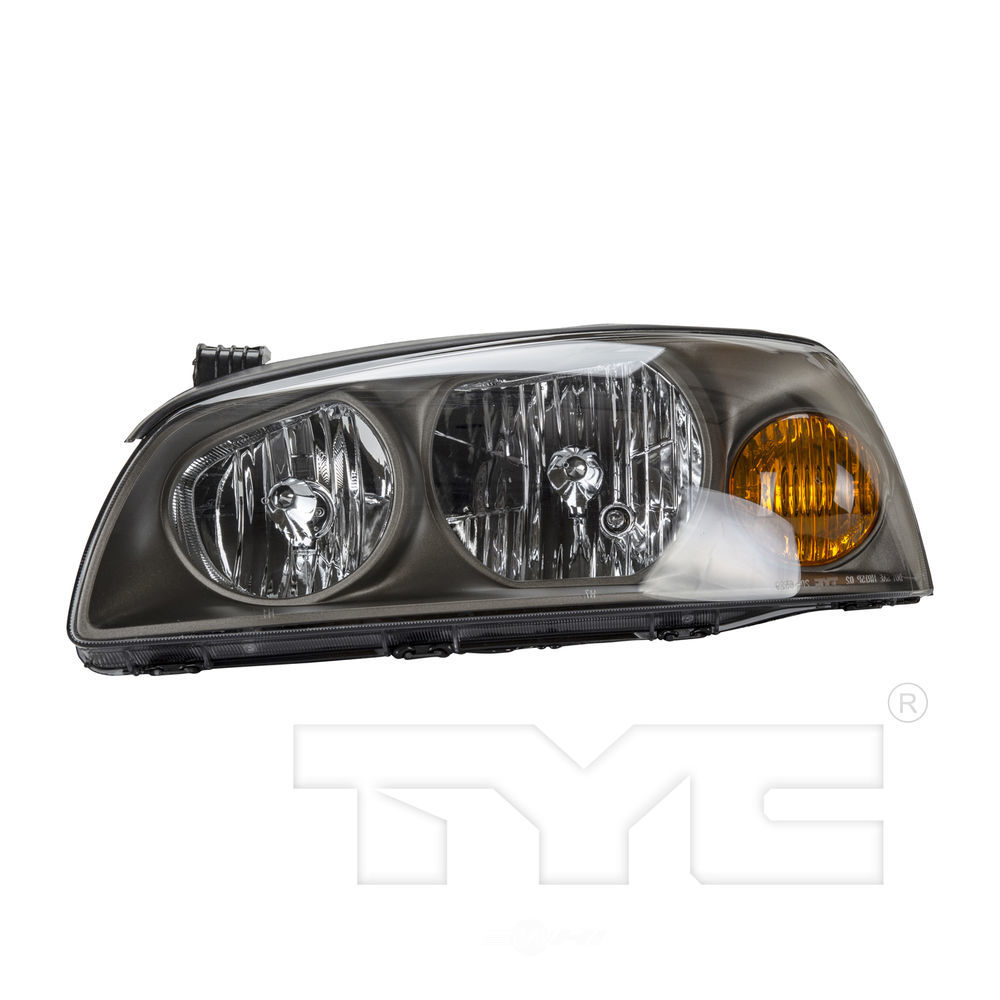 TYC - CAPA Certified Headlight (Left) - TYC 20-6530-00-9
