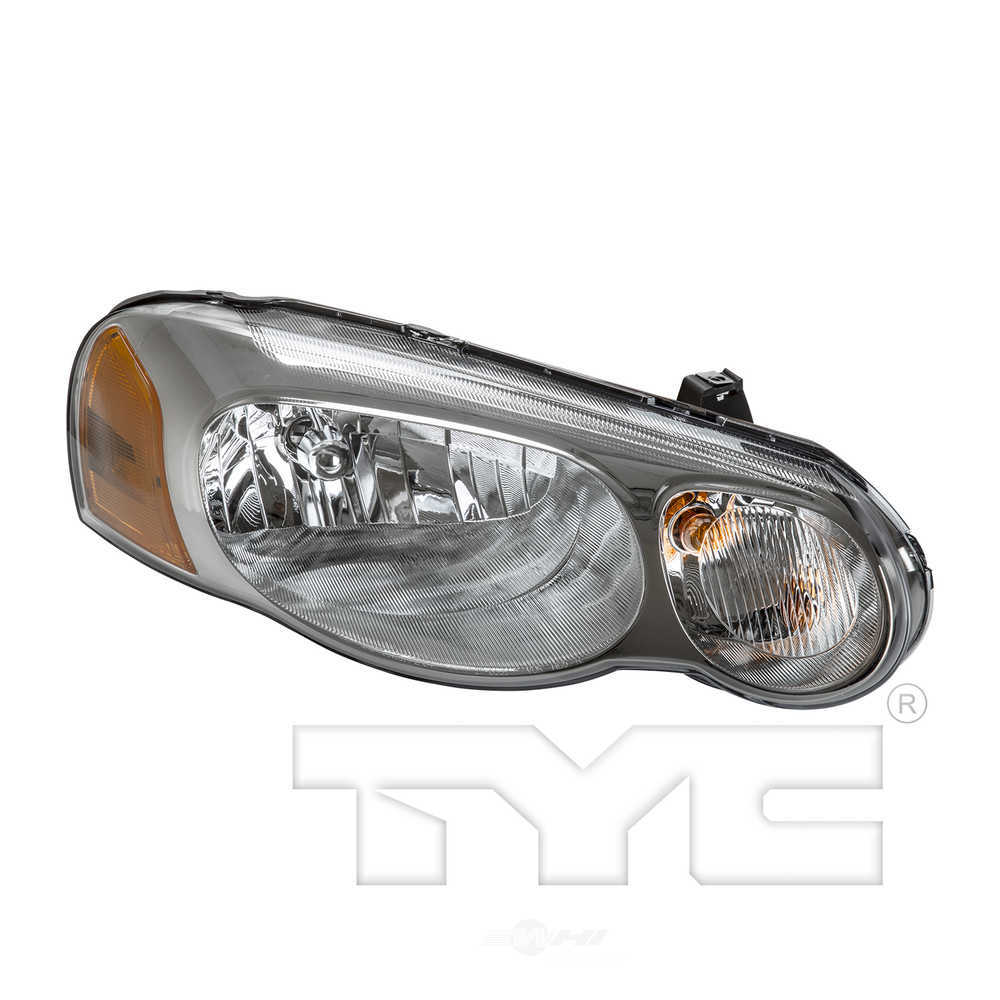TYC - Headlight - TYC - 20-6539-00