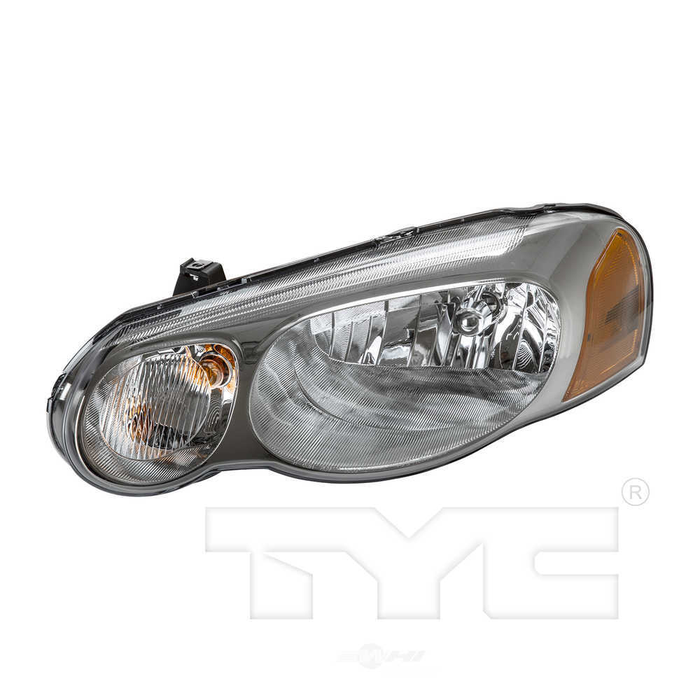 TYC - Headlight - TYC - 20-6540-00