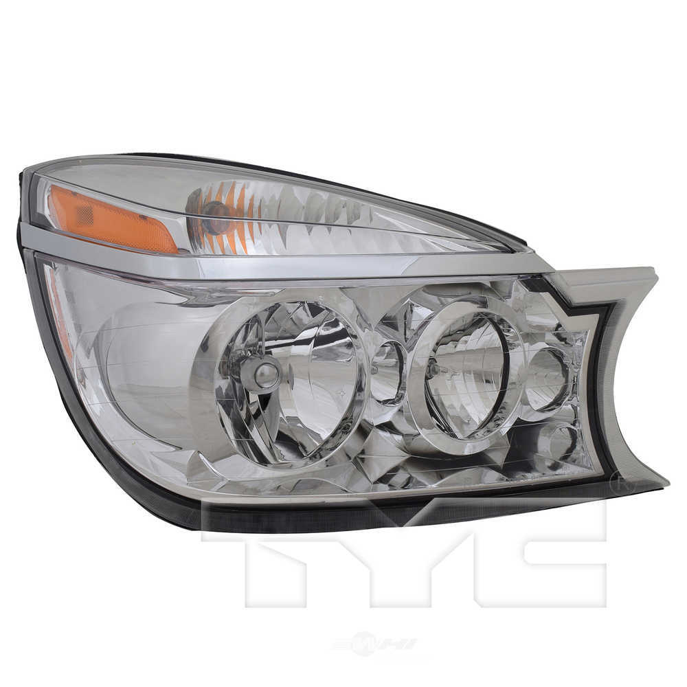 TYC - Capa Certified Headlight Assembly - TYC - 20-6543-80-9