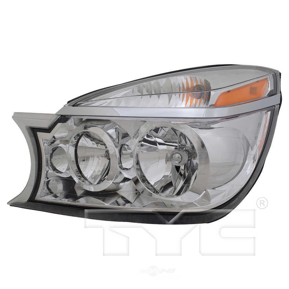 TYC - Capa Certified Headlight Assembly - TYC - 20-6544-80-9