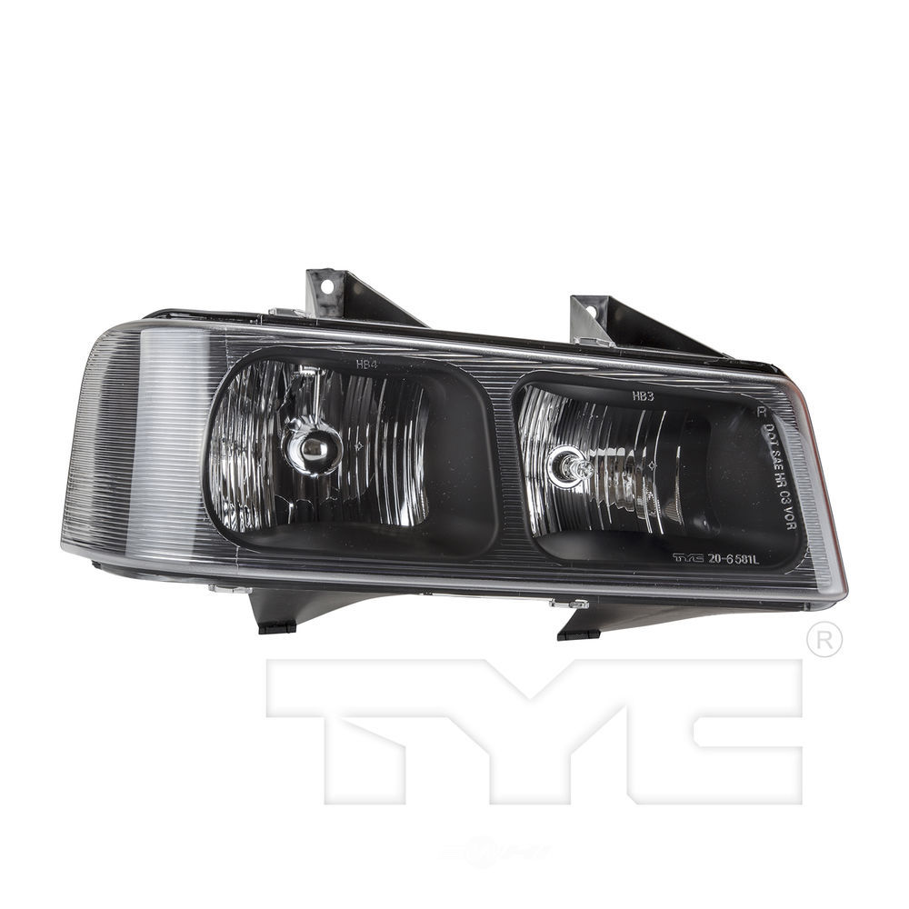 TYC - CAPA Certified Headlight (Right) - TYC 20-6581-00-9