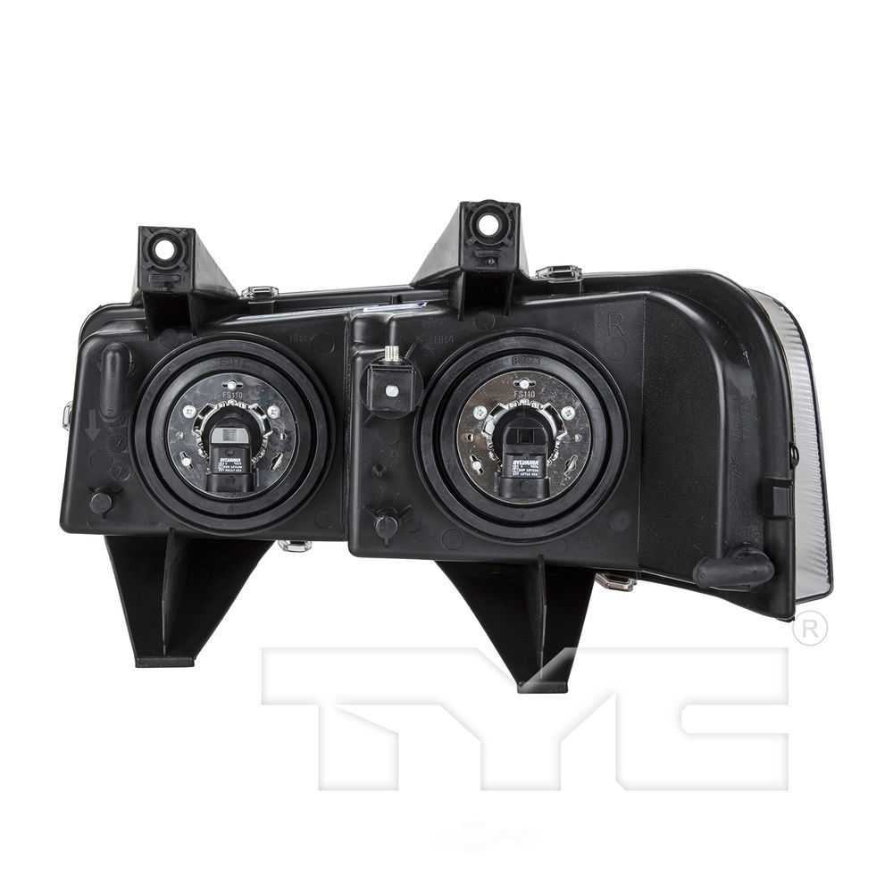 TYC - Capa Certified Headlight Assembly - TYC 20-6581-00-9