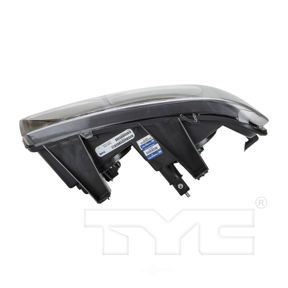 TYC - Capa Certified Headlight Assembly - TYC 20-6581-00-9