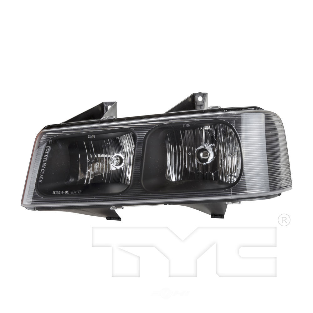 TYC - CAPA Certified Headlight (Left) - TYC 20-6582-00-9