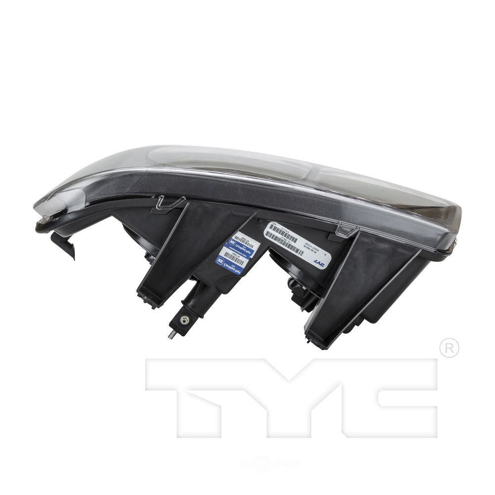 TYC - Capa Certified Headlight Assembly - TYC 20-6582-00-9