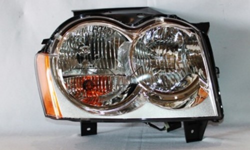TYC - Capa Certified Headlight Assembly (Right) - TYC 20-6589-00-9
