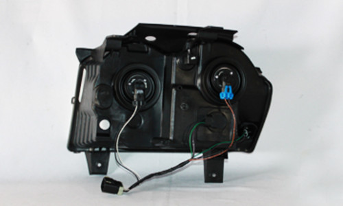 TYC - Headlight (Right) - TYC 20-6589-00