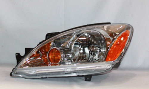 TYC - Headlight - TYC - 20-6604-90