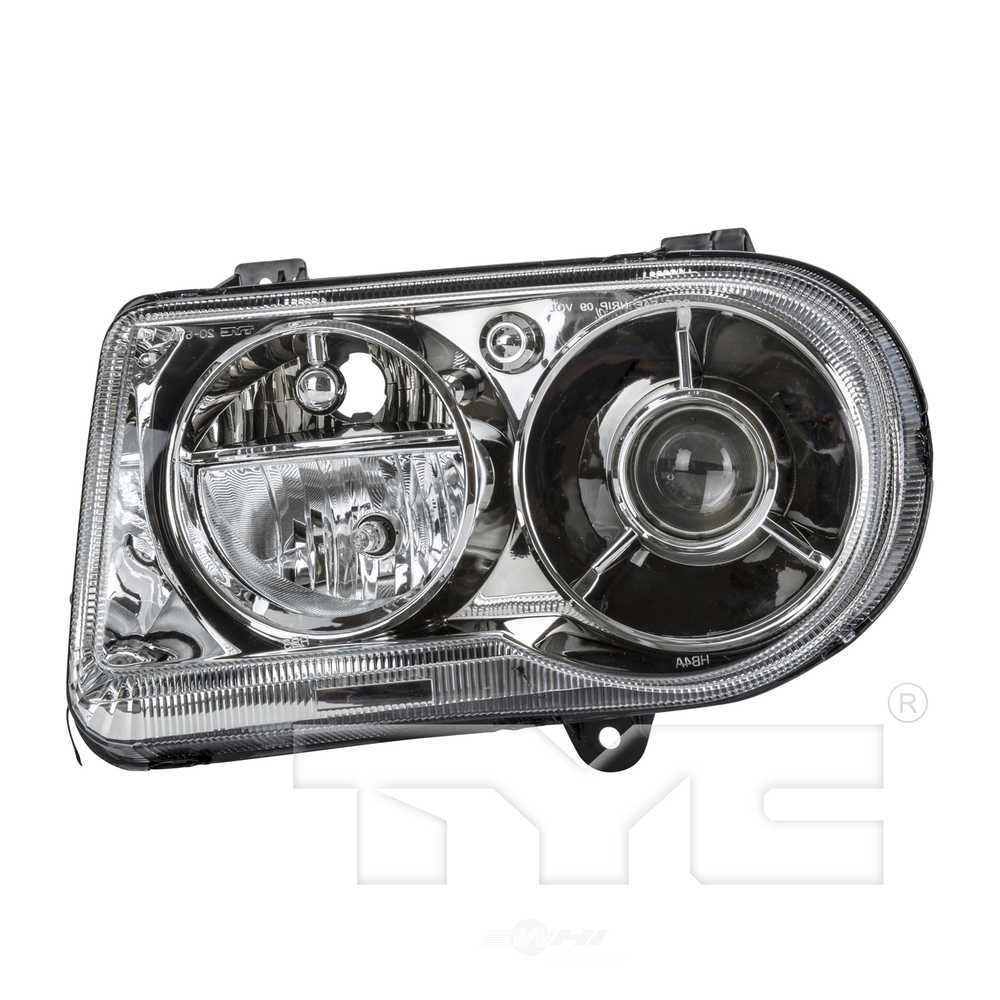 TYC - Capa Certified Headlight Assembly - TYC - 20-6706-00-9