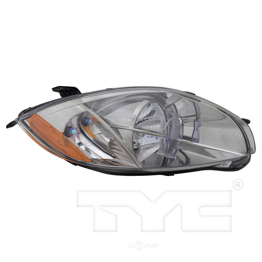 TYC - Capa Certified Headlight Assembly - TYC - 20-6721-00-9