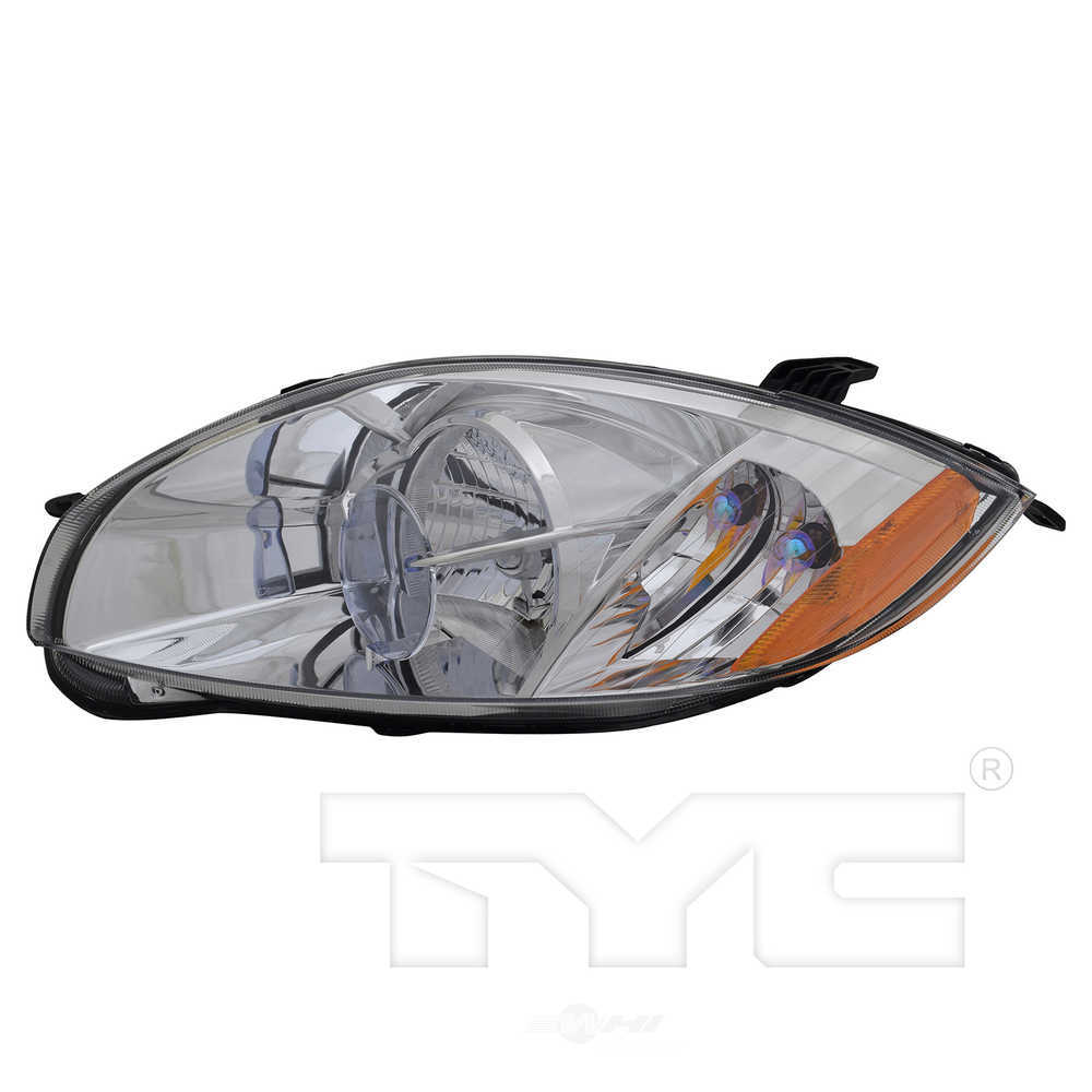 TYC - Capa Certified Headlight Assembly - TYC - 20-6722-90-9