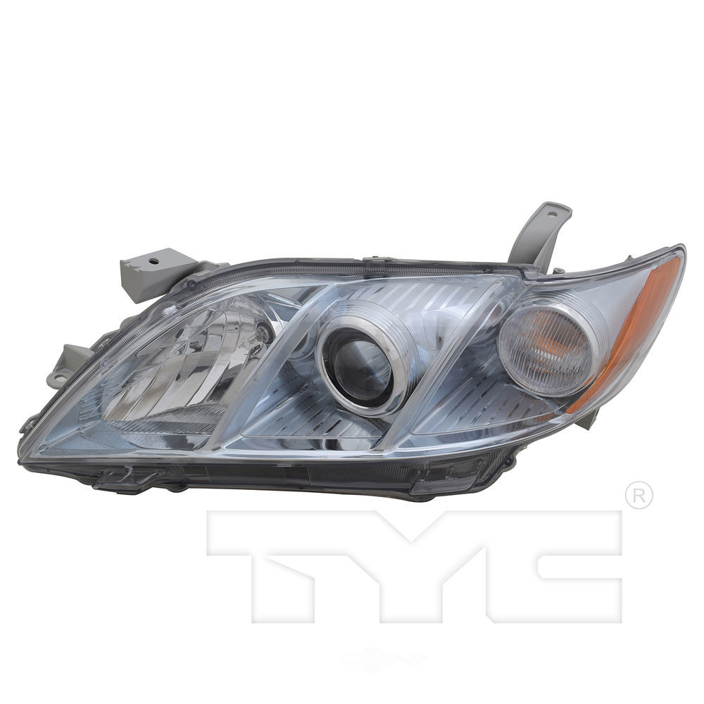 TYC - Capa Certified Headlight Assembly (Left) - TYC 20-6758-80-9