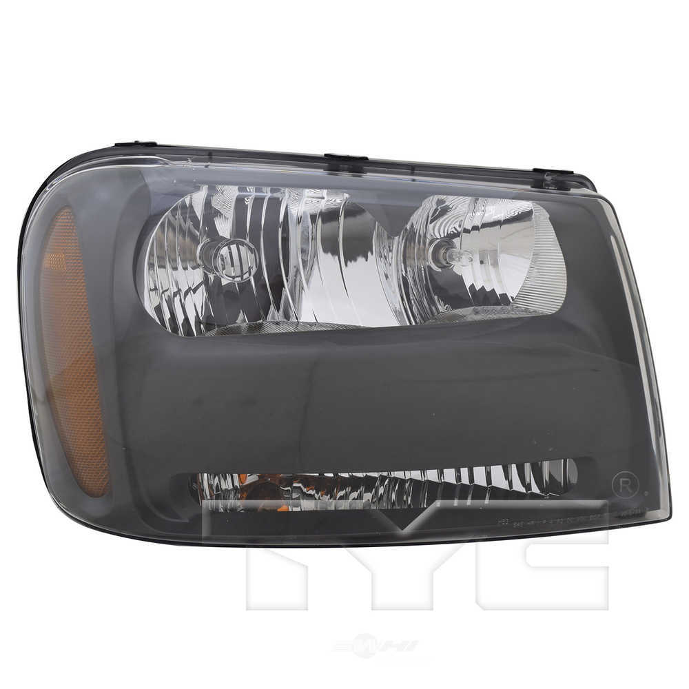 TYC - Capa Certified Headlight Assembly - TYC - 20-6791-00-9
