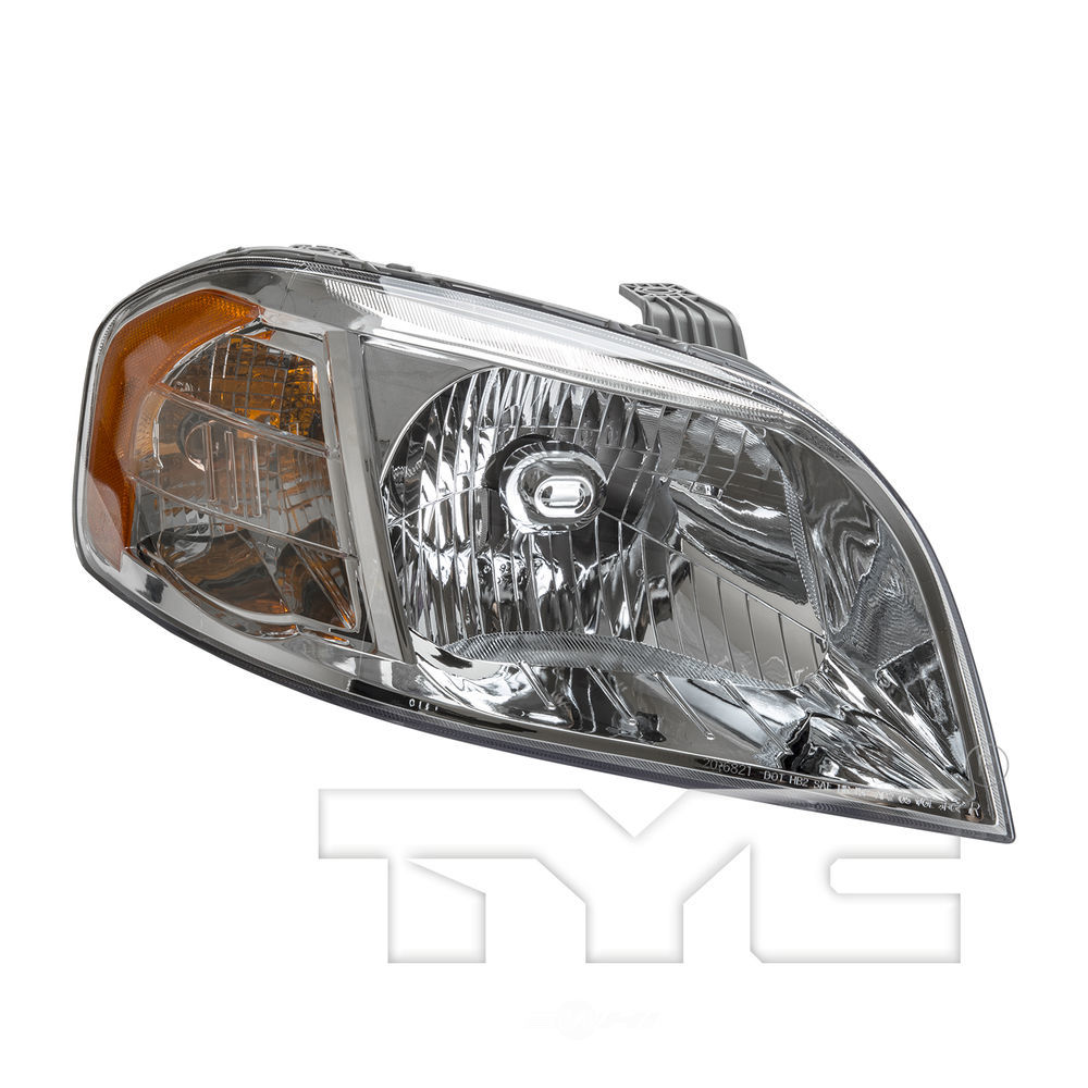 TYC - Headlight Lens Housing - TYC 20-6821-01