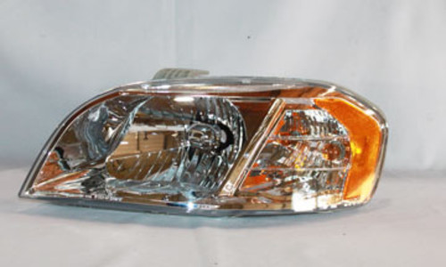 TYC - Capa Headlight (Left) - TYC 20-6822-01-9
