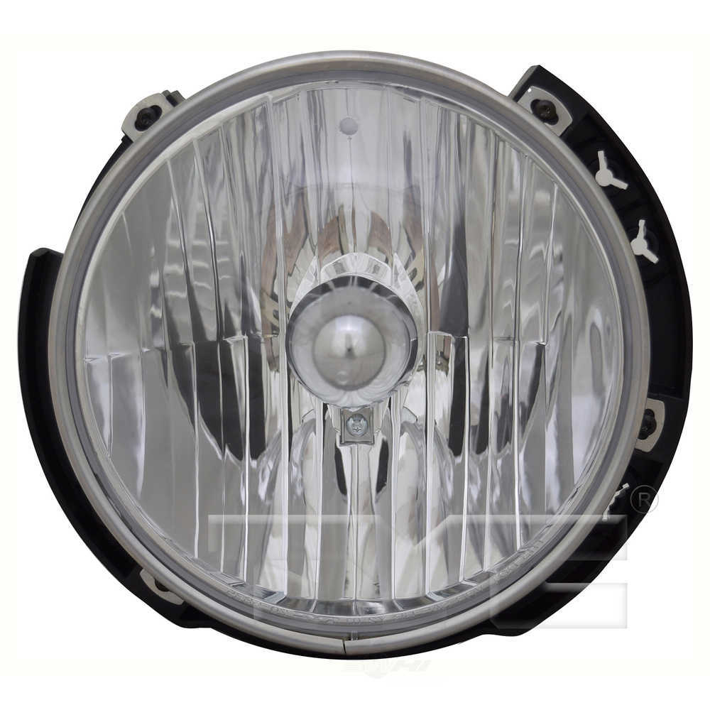 TYC - Capa Certified Headlight Assembly - TYC - 20-6836-00-9