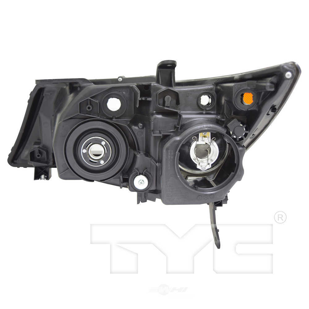 TYC - Capa Certified Headlight Assembly - TYC - 20-6845-91-9