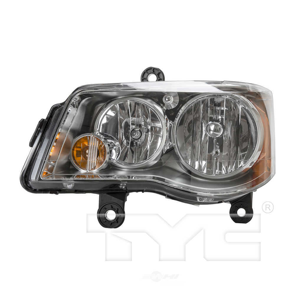 TYC - Capa Certified Headlight Assembly (Right) - TYC 20-6919-00-9