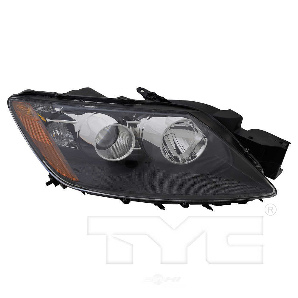 TYC - Capa Certified Headlight Assembly - TYC - 20-6937-91-9