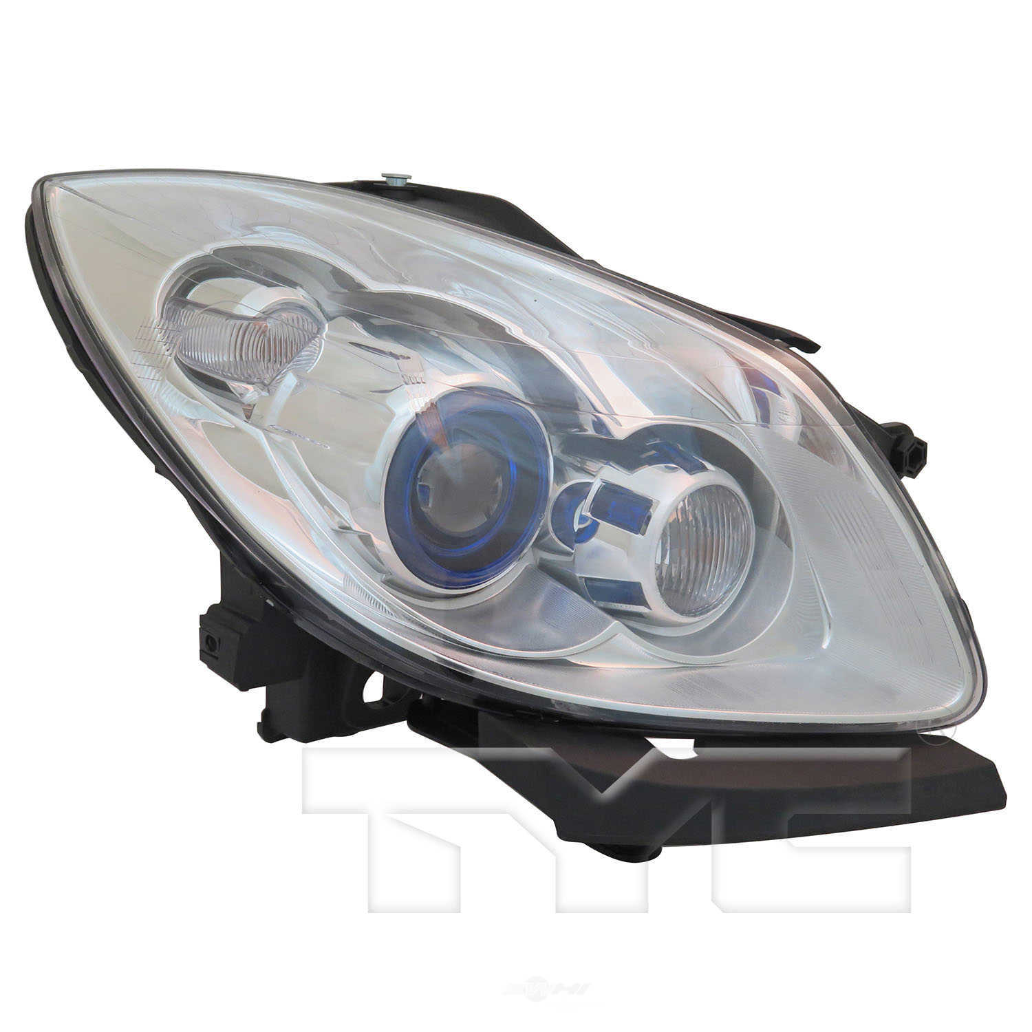 TYC - Capa Certified Headlight Assembly - TYC - 20-9023-00-9