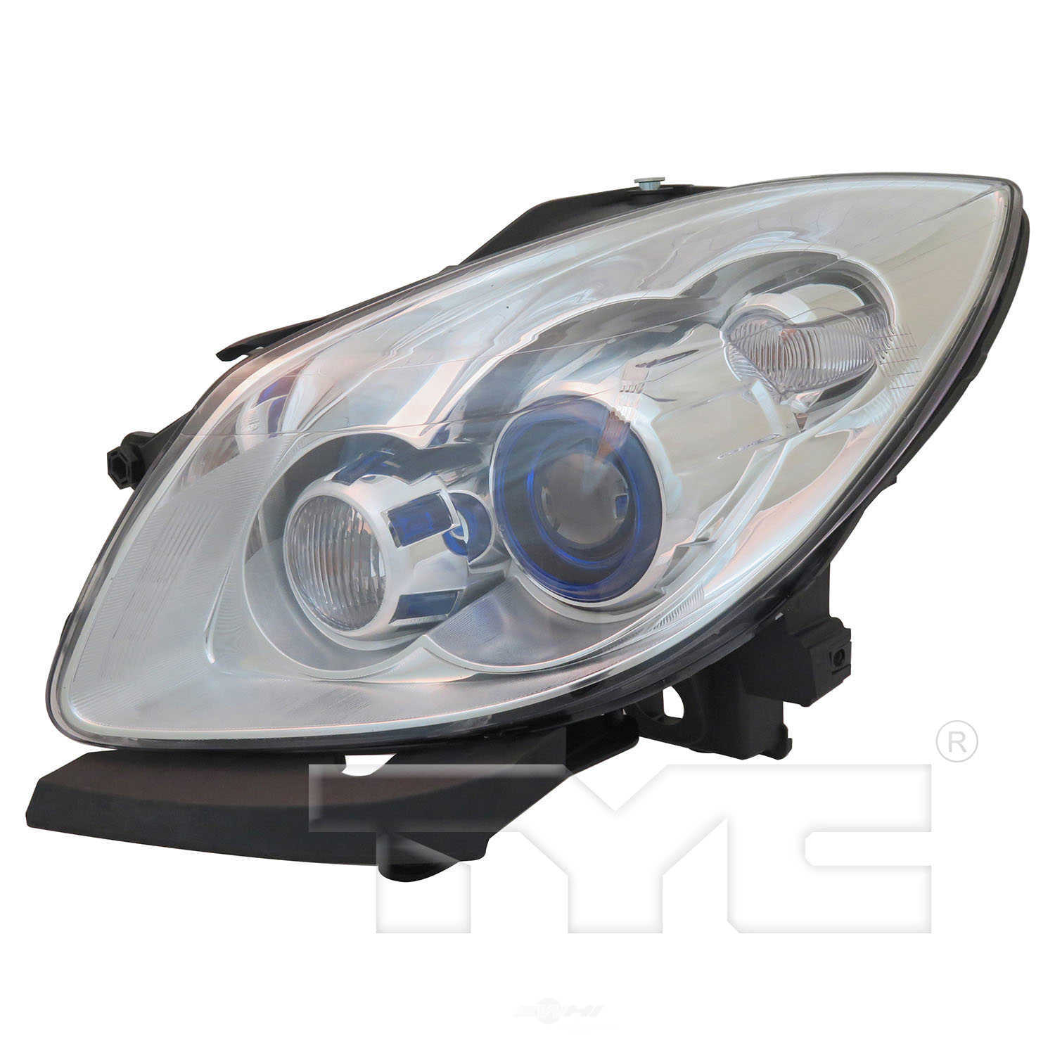 TYC - Capa Certified Headlight Assembly - TYC - 20-9024-00-9