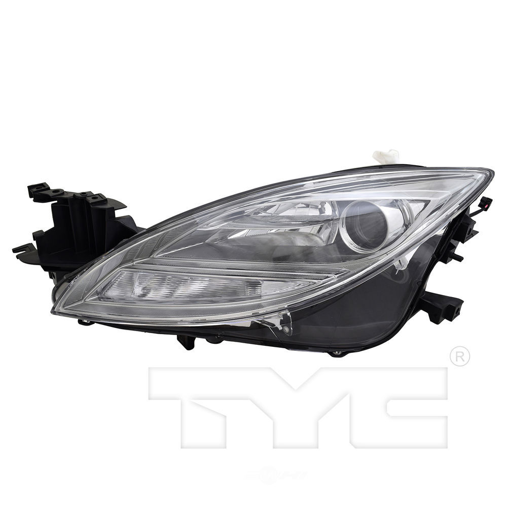 TYC - Headlight Lens Housing - TYC 20-9026-01