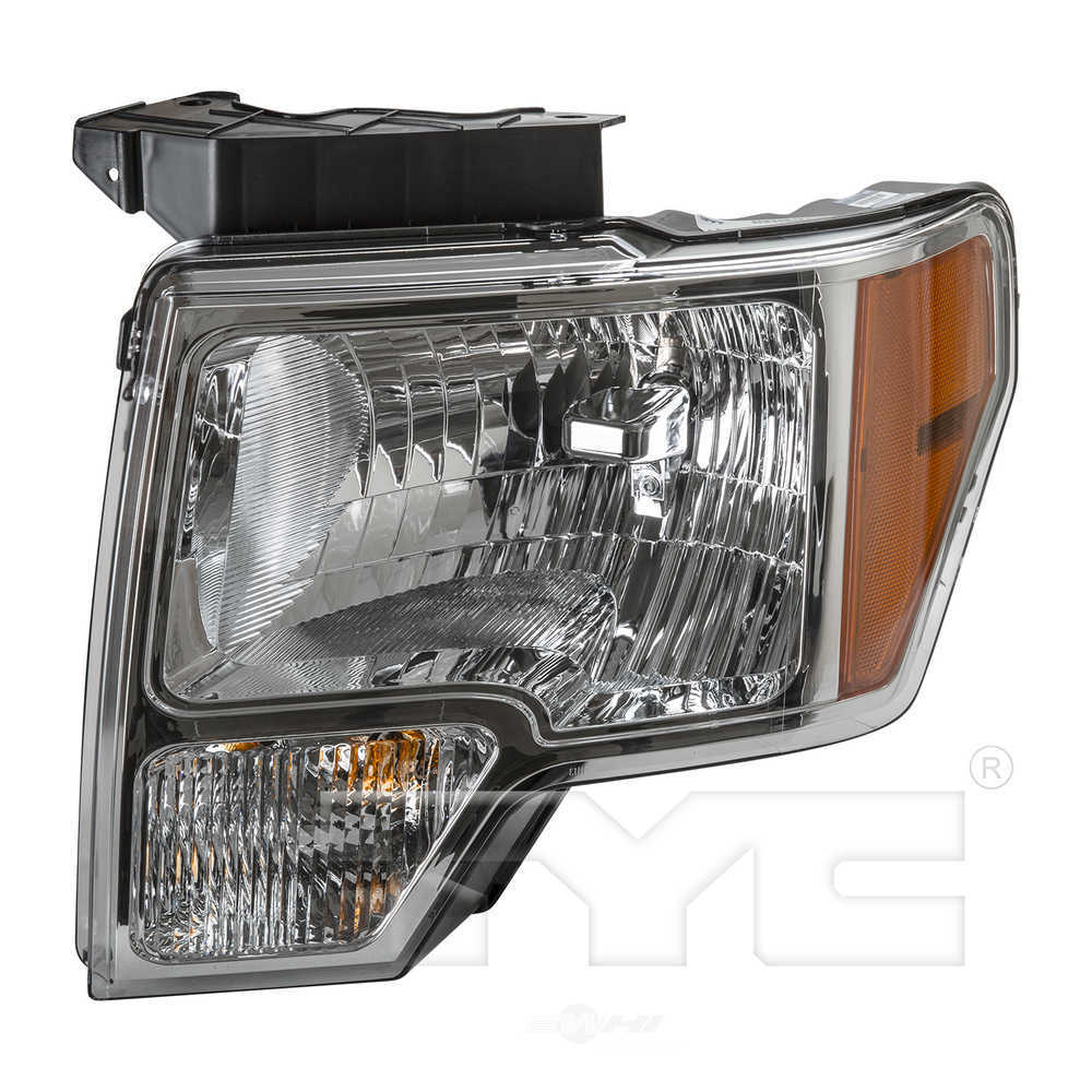 TYC - Capa Certified Headlight Assembly - TYC - 20-9076-90-9