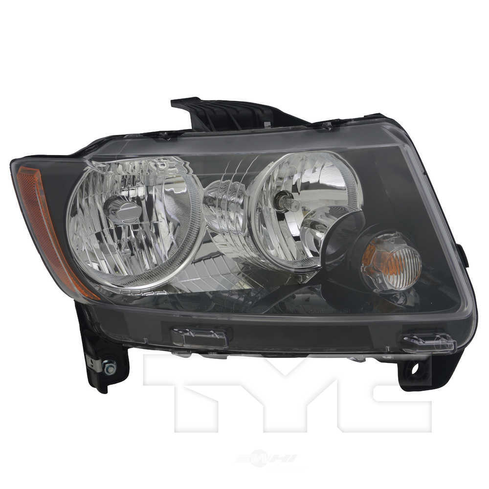 TYC - Capa Certified Headlight Assembly - TYC - 20-9165-80-9