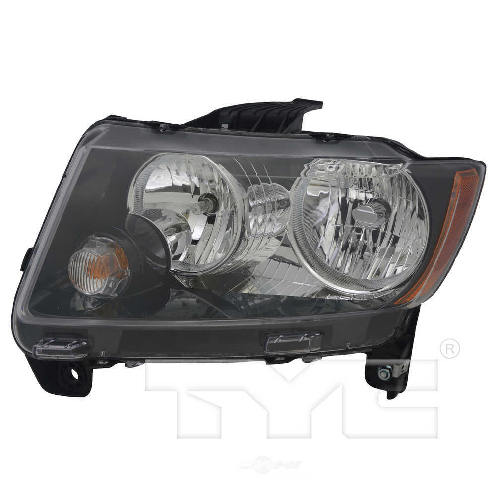 TYC - Capa Certified Headlight Assembly - TYC - 20-9166-80-9