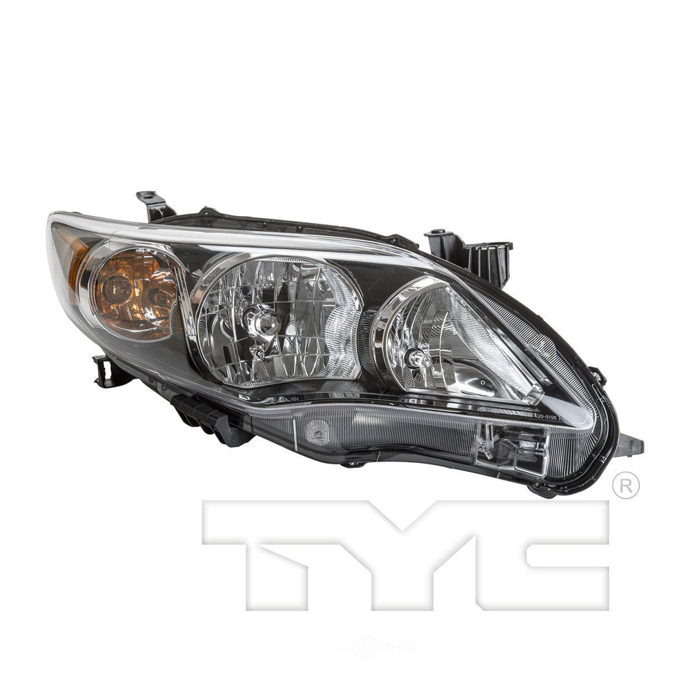 TYC - Headlight (Right) - TYC 20-9195-90