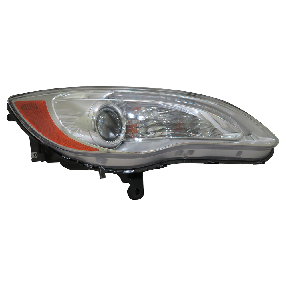 TYC - Capa Certified Headlight Assembly - TYC - 20-9197-00-9