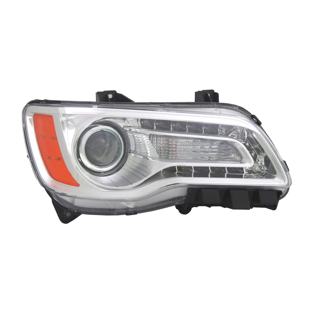 TYC - Capa Certified Headlight Assembly - TYC - 20-9217-00-9