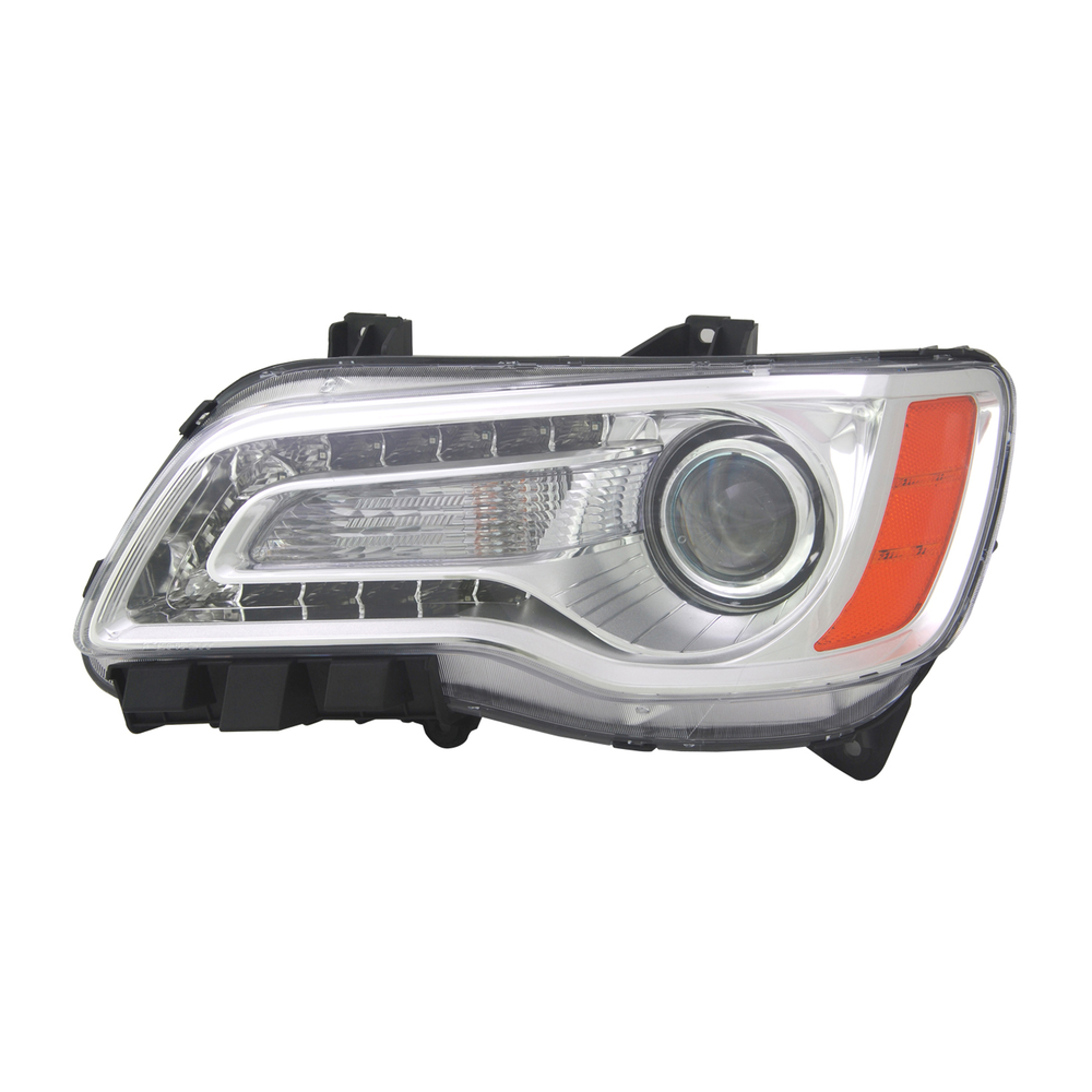 TYC - Capa Certified Headlight Assembly - TYC - 20-9218-00-9