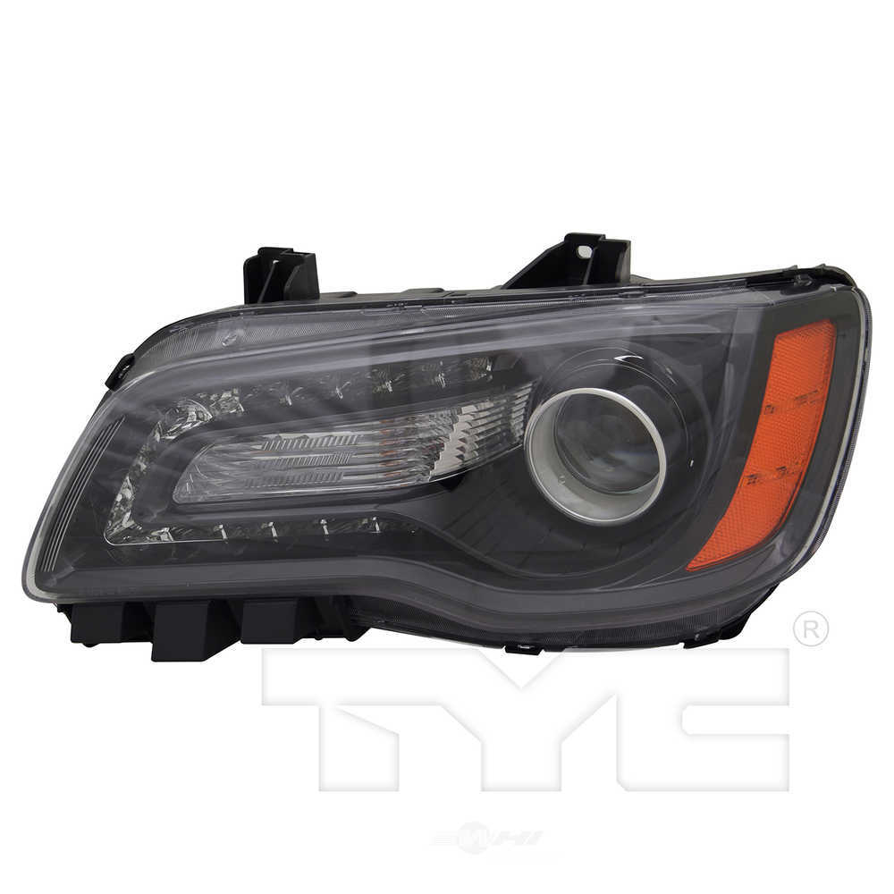 TYC - Capa Certified Headlight Assembly - TYC - 20-9300-00-9
