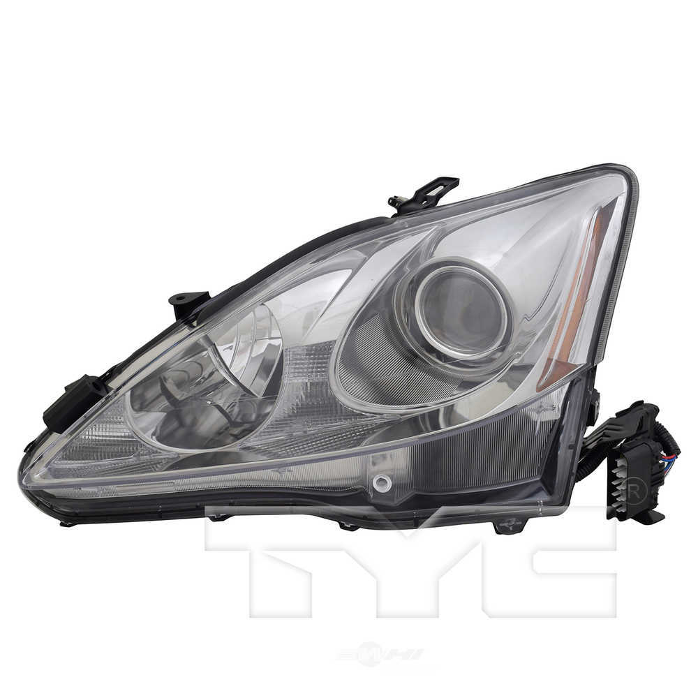 TYC - Capa Certified Headlight Assembly - TYC - 20-9314-91-9