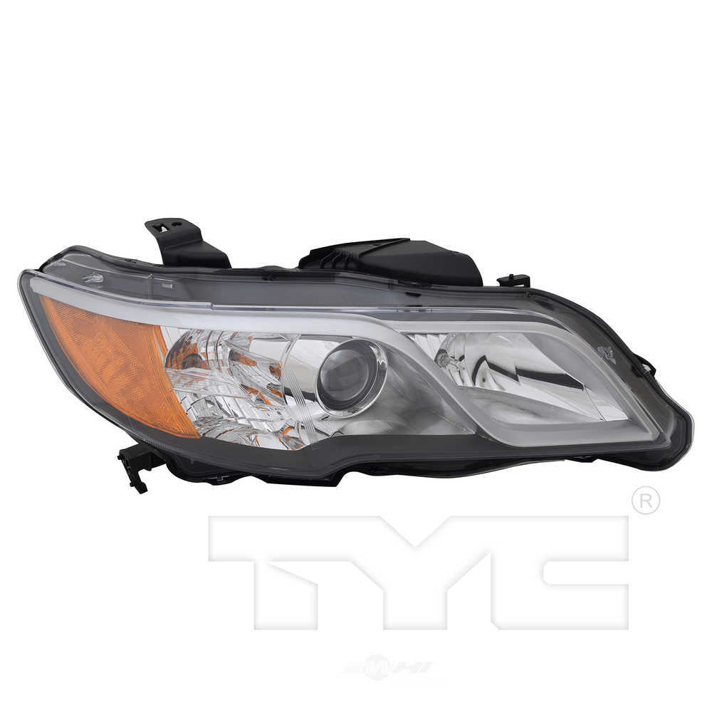 TYC - Capa Certified Headlight Assembly - TYC - 20-9323-01-9