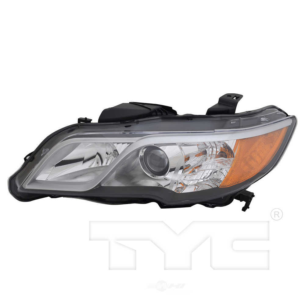 TYC - Capa Certified Headlight Assembly - TYC - 20-9324-01-9