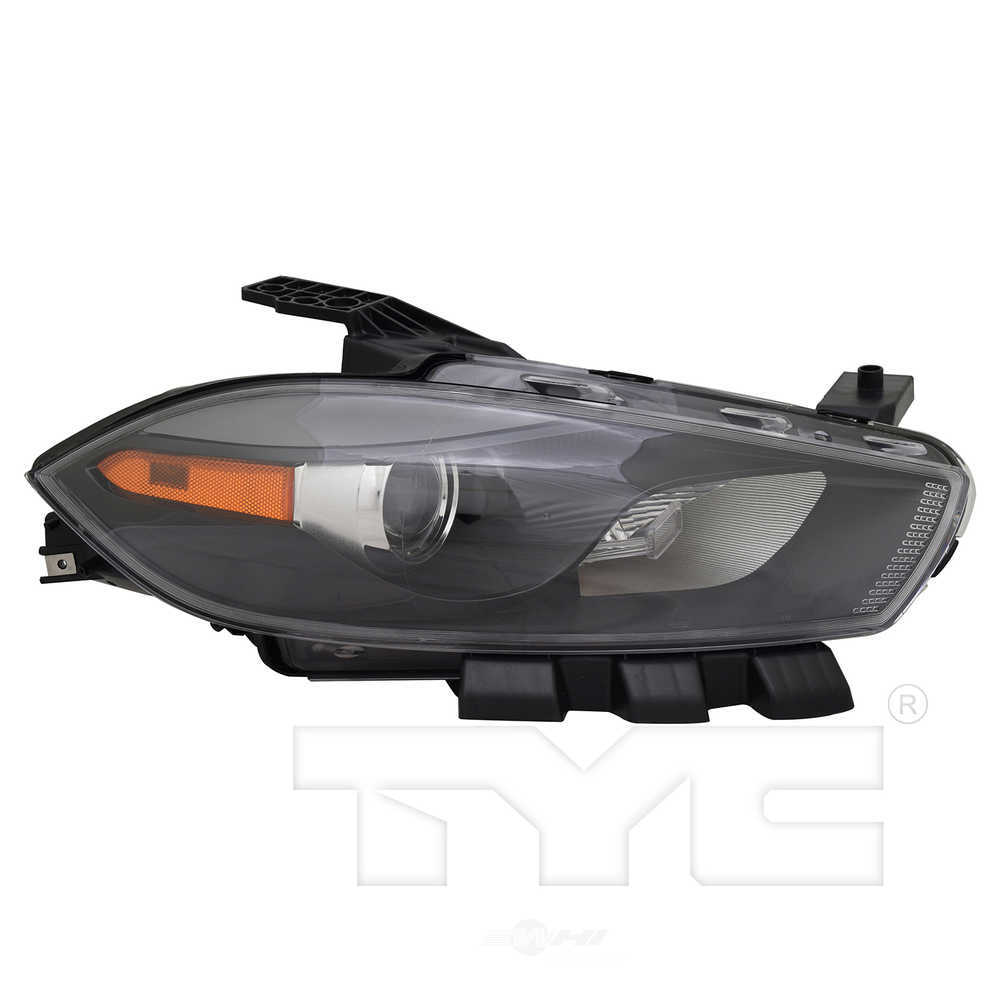 TYC - Capa Certified Headlight Assembly - TYC - 20-9337-00-9