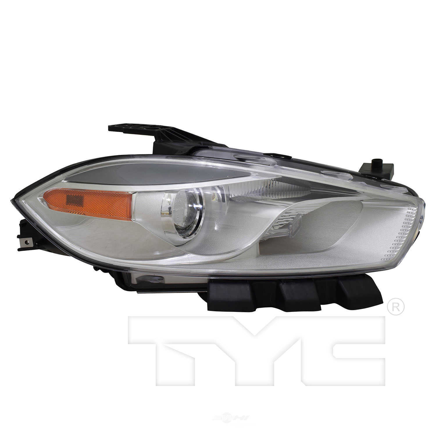 TYC - Capa Certified Headlight Assembly - TYC - 20-9337-70-9