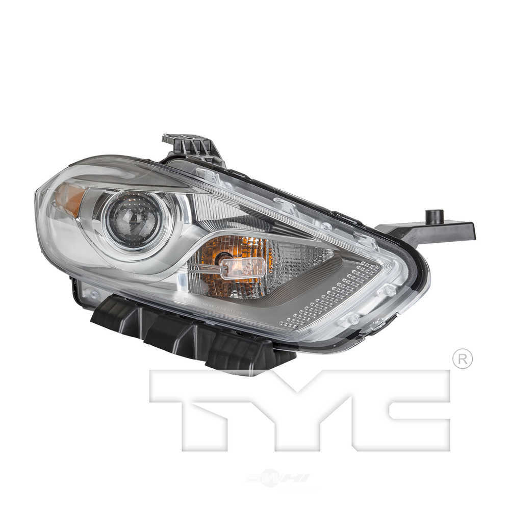 TYC - Capa Certified Headlight Assembly - TYC - 20-9337-90-9