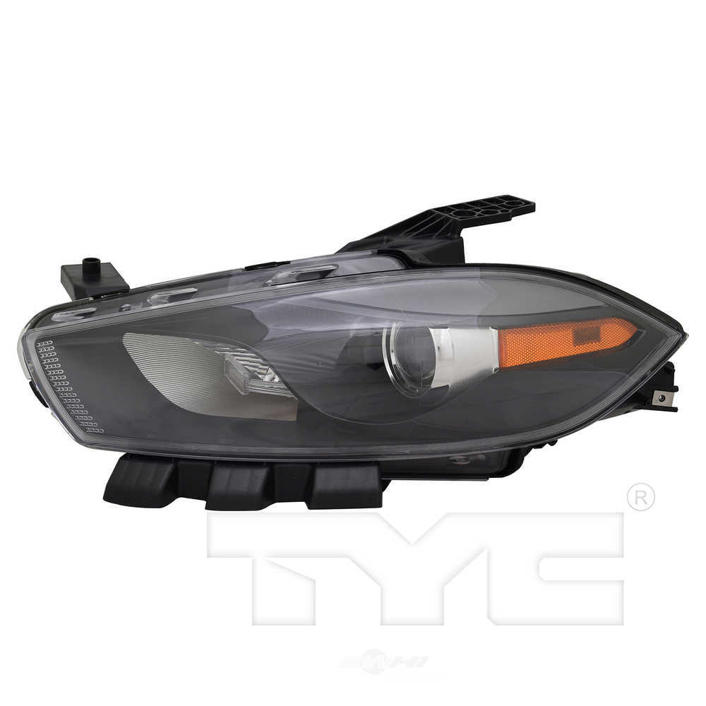 TYC - Capa Certified Headlight Assembly - TYC - 20-9338-00-9