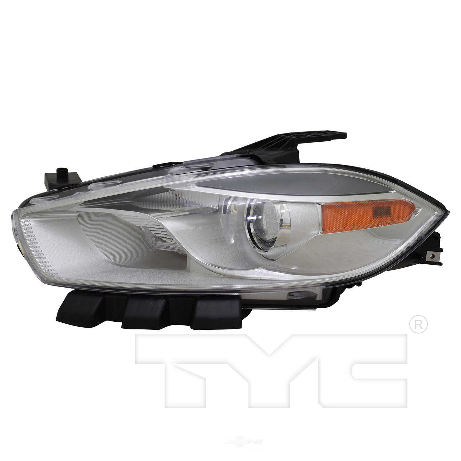 TYC - Capa Certified Headlight Assembly - TYC - 20-9338-70-9