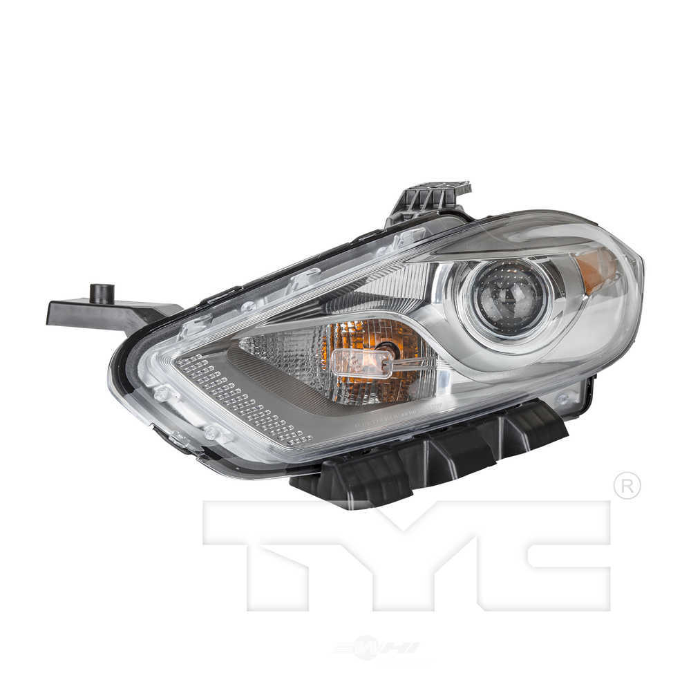 TYC - Capa Certified Headlight Assembly - TYC - 20-9338-90-9