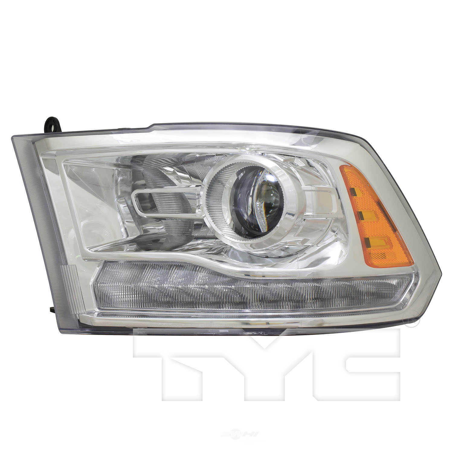 TYC - Capa Certified Headlight Assembly - TYC - 20-9392-80-9
