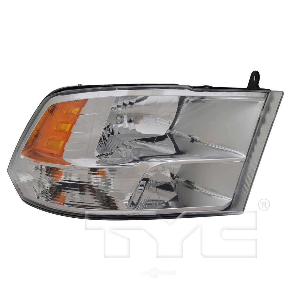 TYC - Capa Certified Headlight Assembly - TYC - 20-9395-00-9