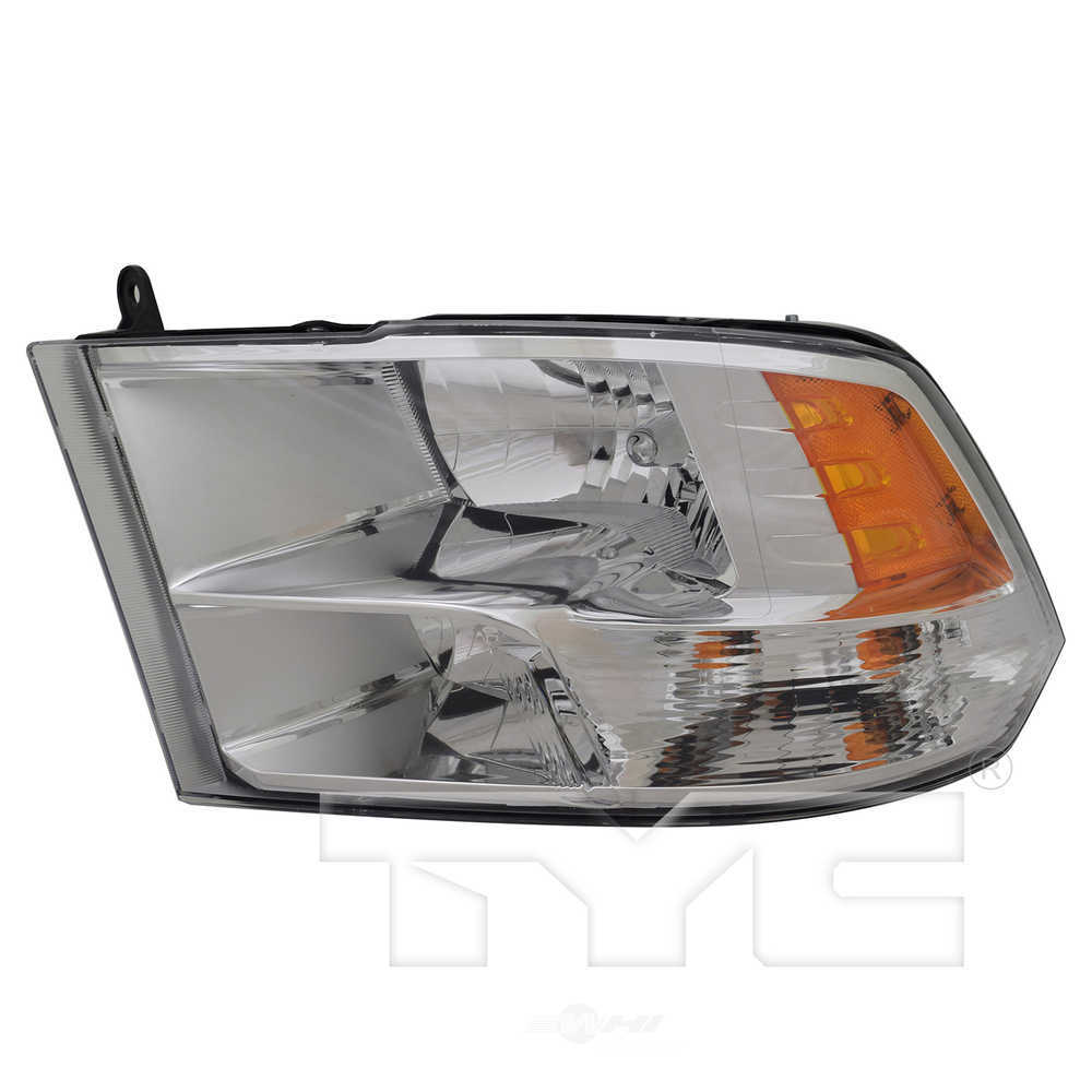 TYC - Capa Certified Headlight Assembly - TYC - 20-9396-00-9