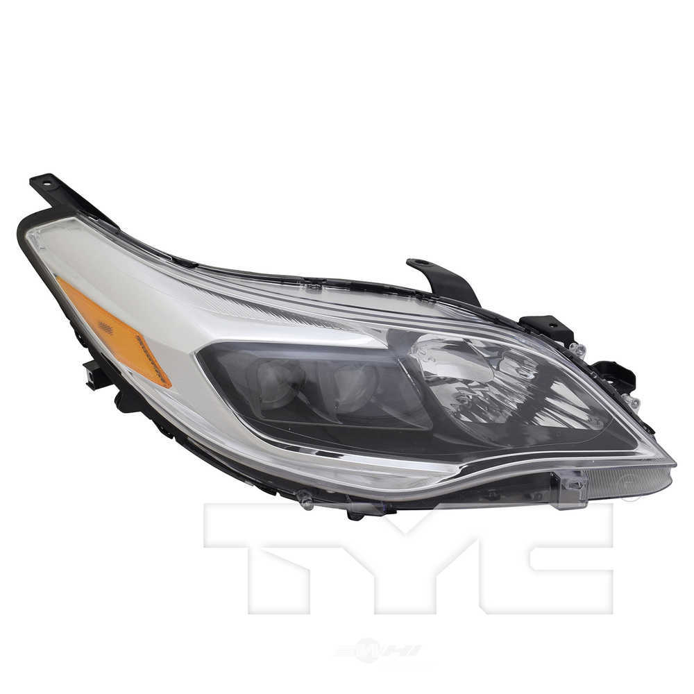 TYC - Capa Certified Headlight Assembly - TYC - 20-9405-00-9